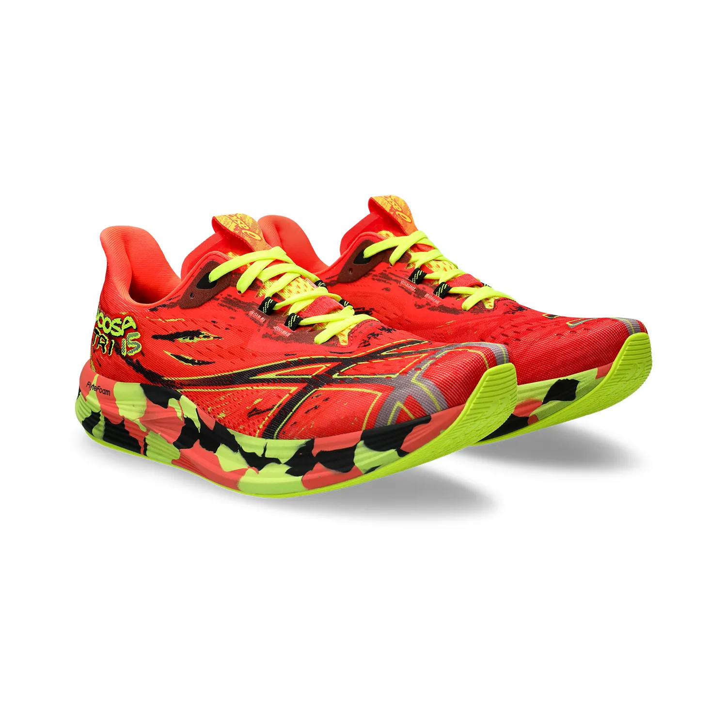 Asics Noosa Tri 15 - Sunrise Red/Black