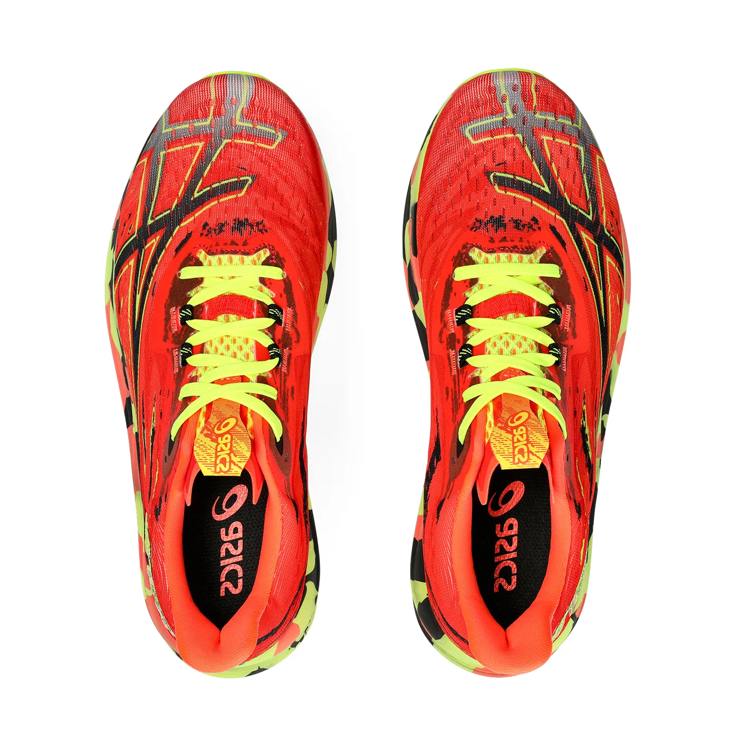 Asics Noosa Tri 15 - Sunrise Red/Black