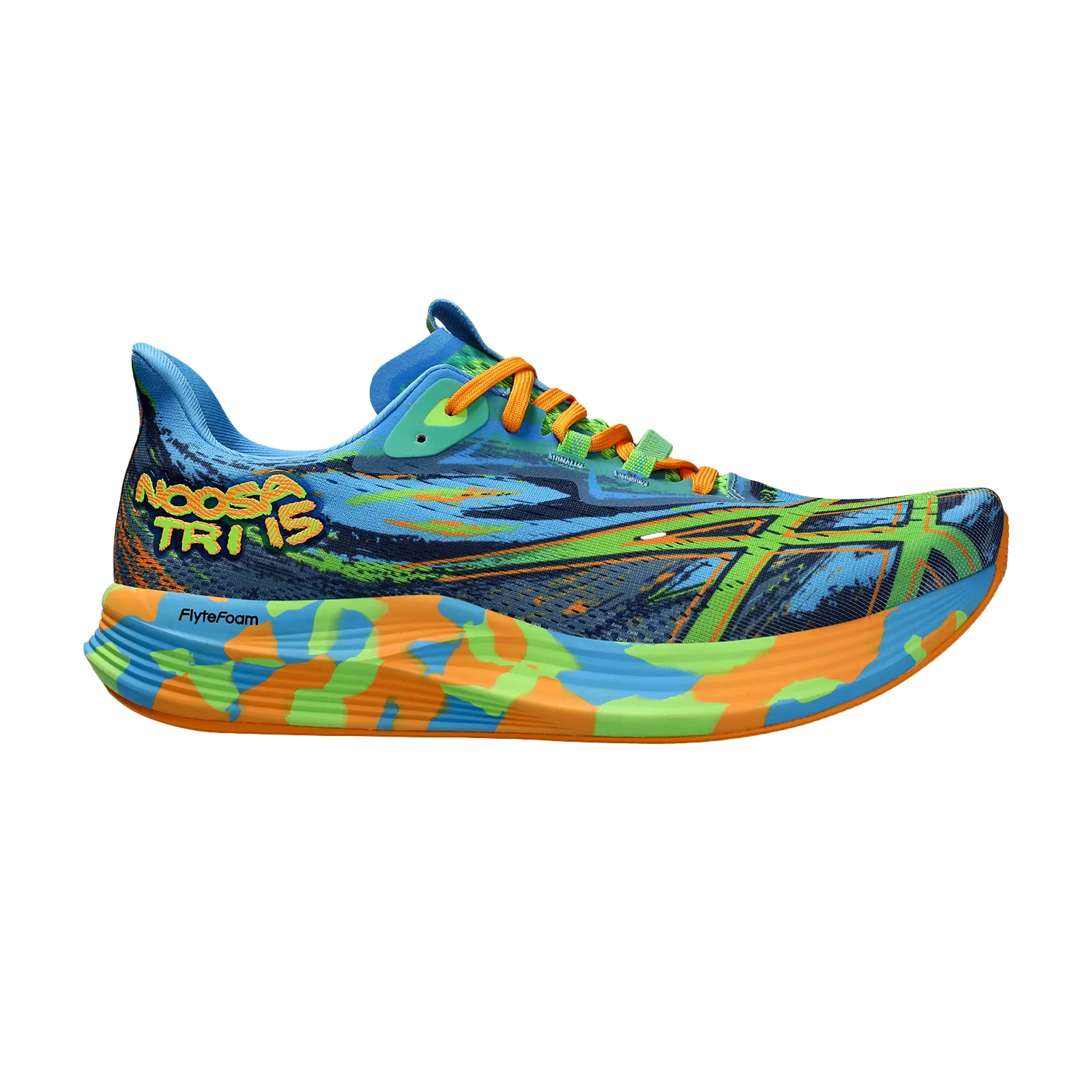 Asics Noosa Tri 15 - Waterscape/Electric Lime | Shop Now!