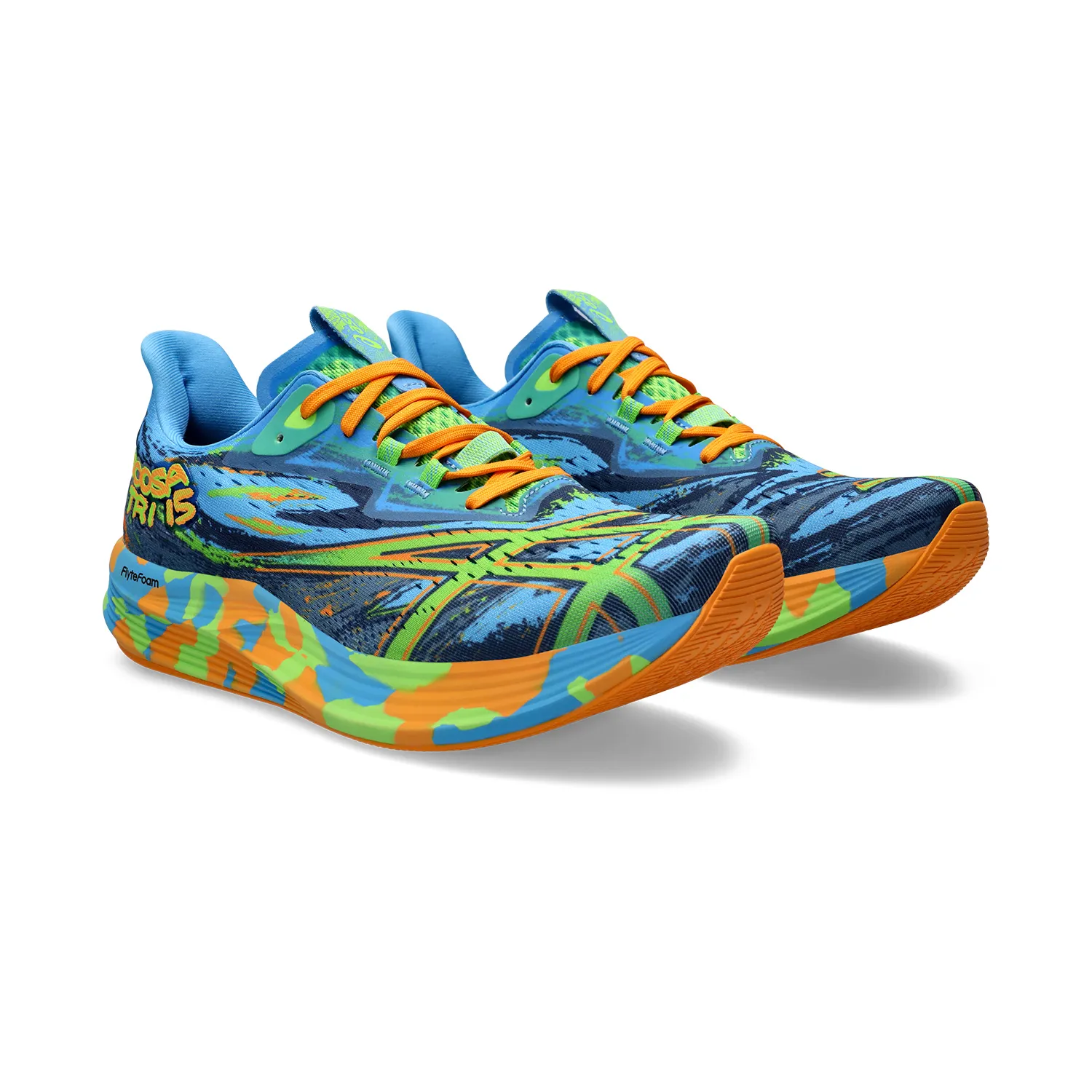 Asics Noosa Tri 15 - Waterscape/Electric Lime | Shop Now!