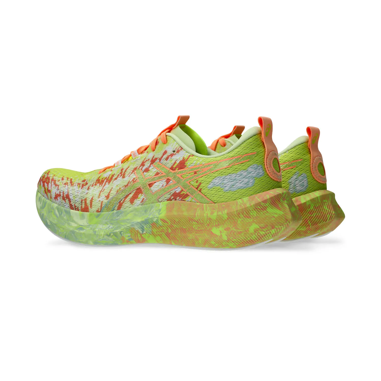 Asics Noosa Tri 16 Safety Yellow/Cool Matcha - Shop Now