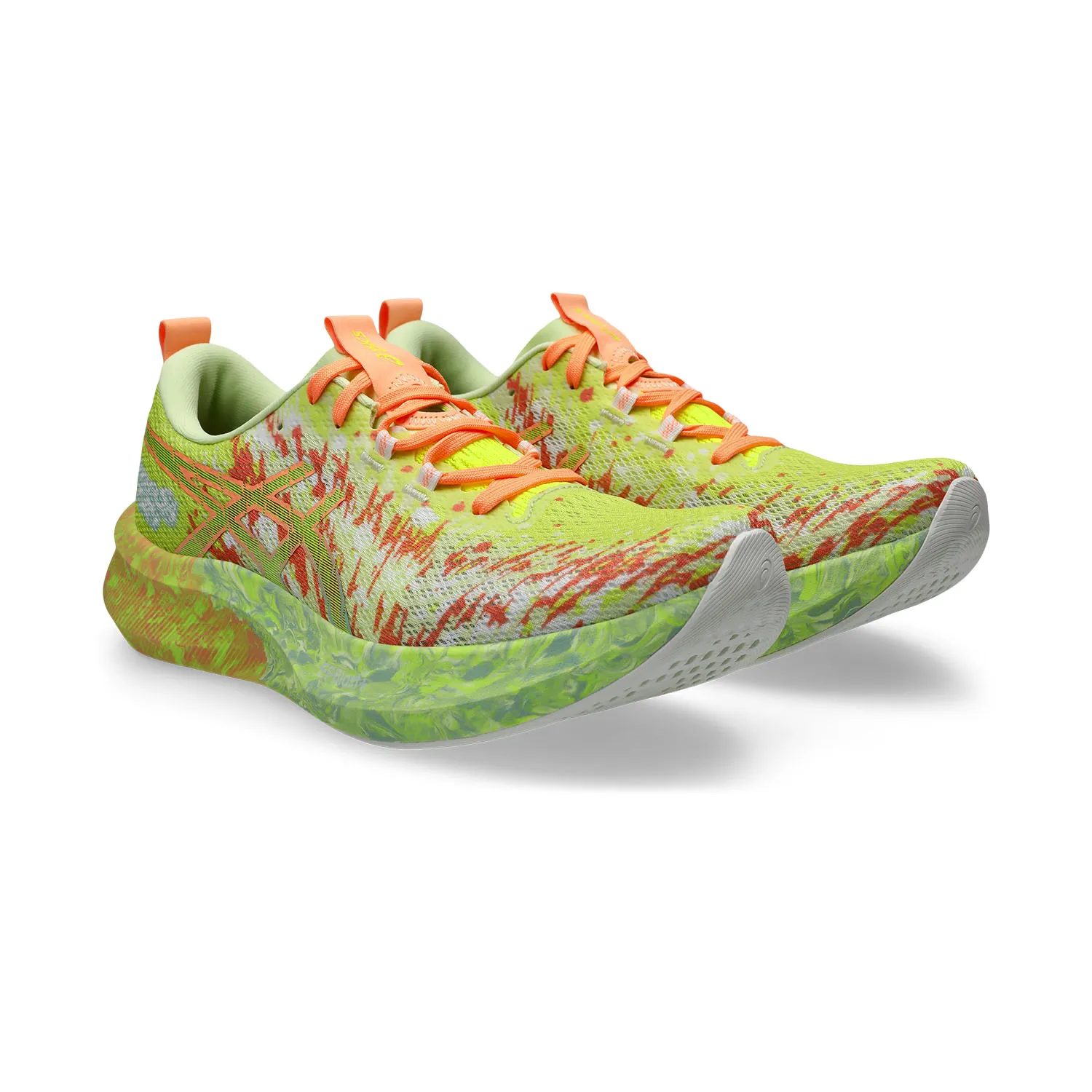 Asics Noosa Tri 16 Safety Yellow/Cool Matcha - Shop Now