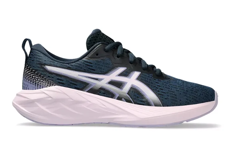 Asics Novablast 4 GS - French Blue/Cosmos (Kids) - Buy Now.