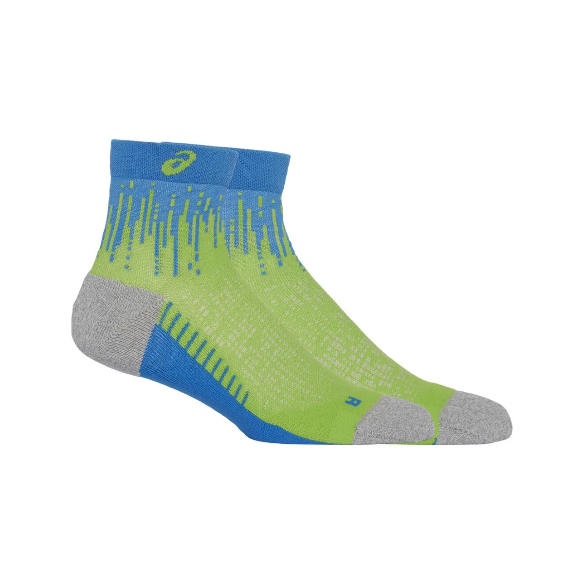 Asics Performance Run Green Blue Socks