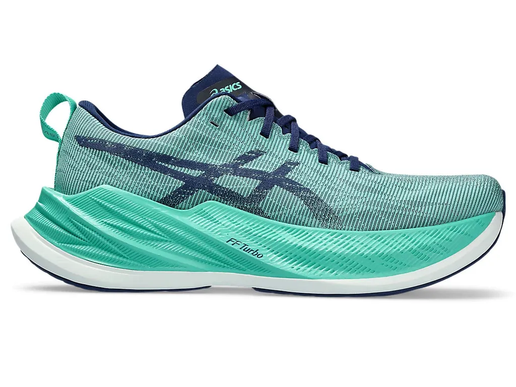 ASICS Superblast - Aurora Green/Blue Expanse.