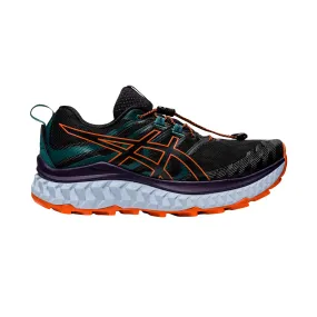 Asics Trabuco Max Black and Nova Orange