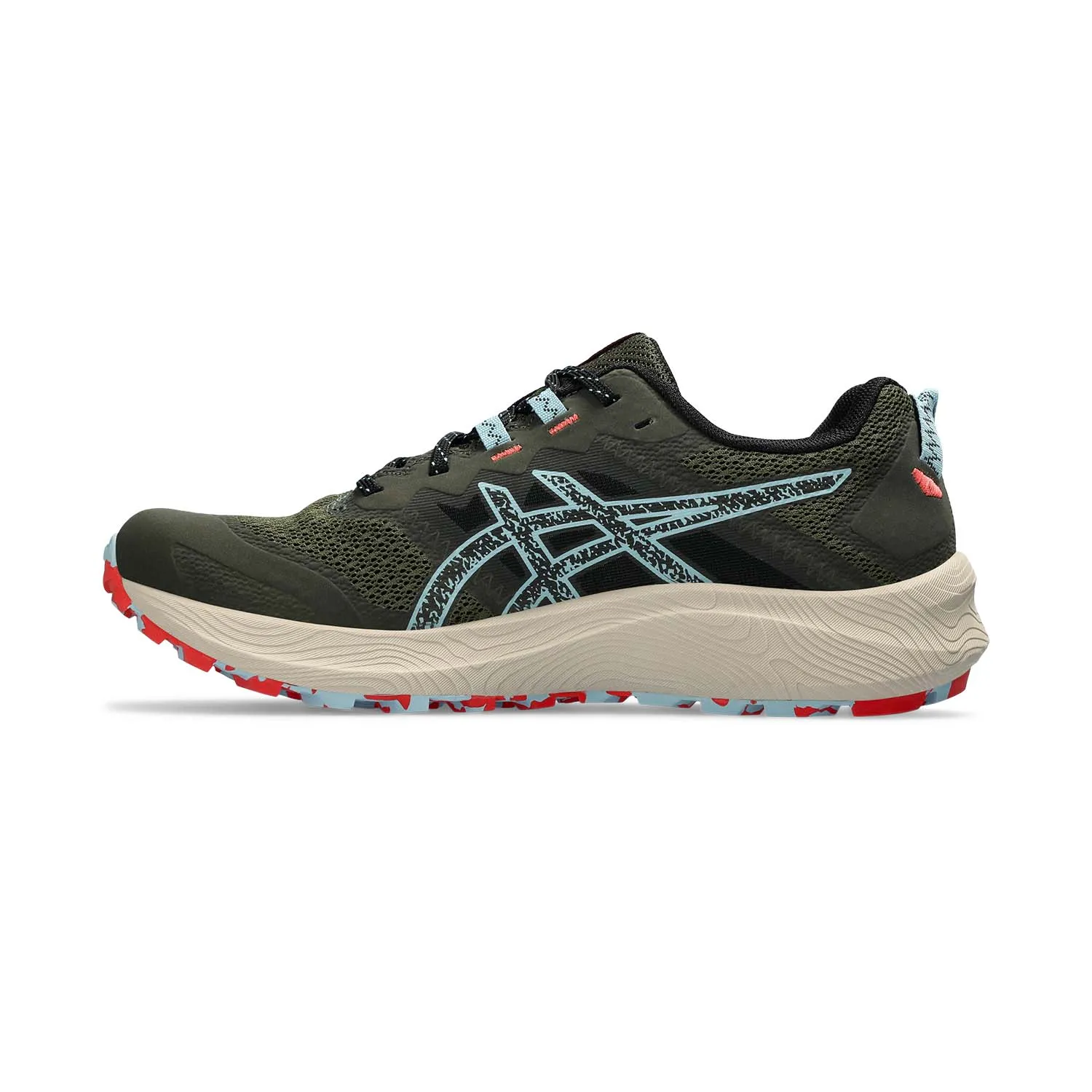 Asics Trabuco Terra 2 Green Blue