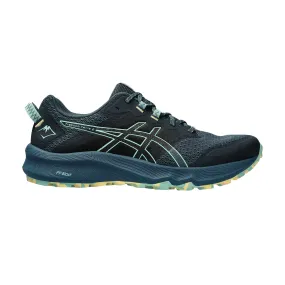 Asics Trabuco Terra 2 Magnetic Blue Dark Mint Trail Running Shoe