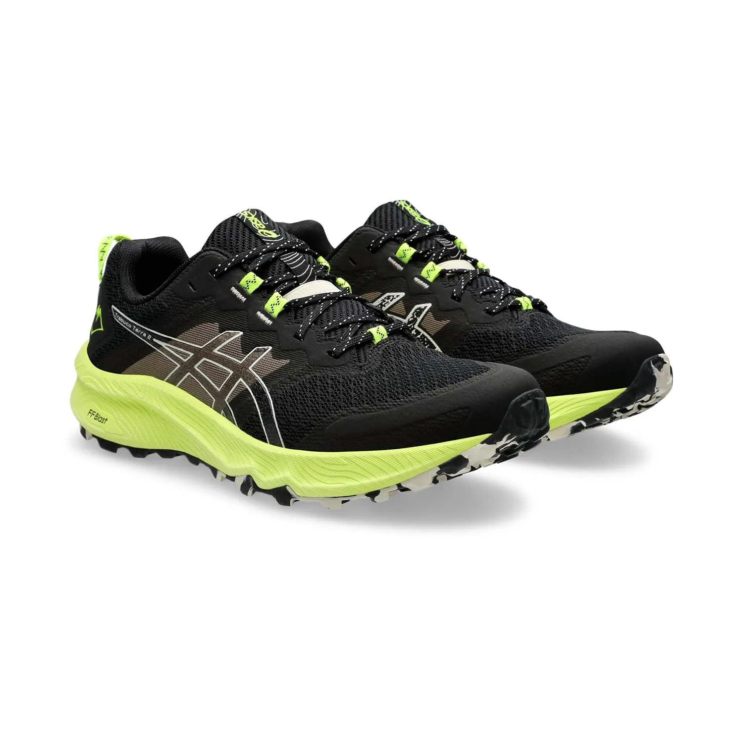 Asics Trail Running Shoes Trabuco Terra 2 Black/Oatmeal