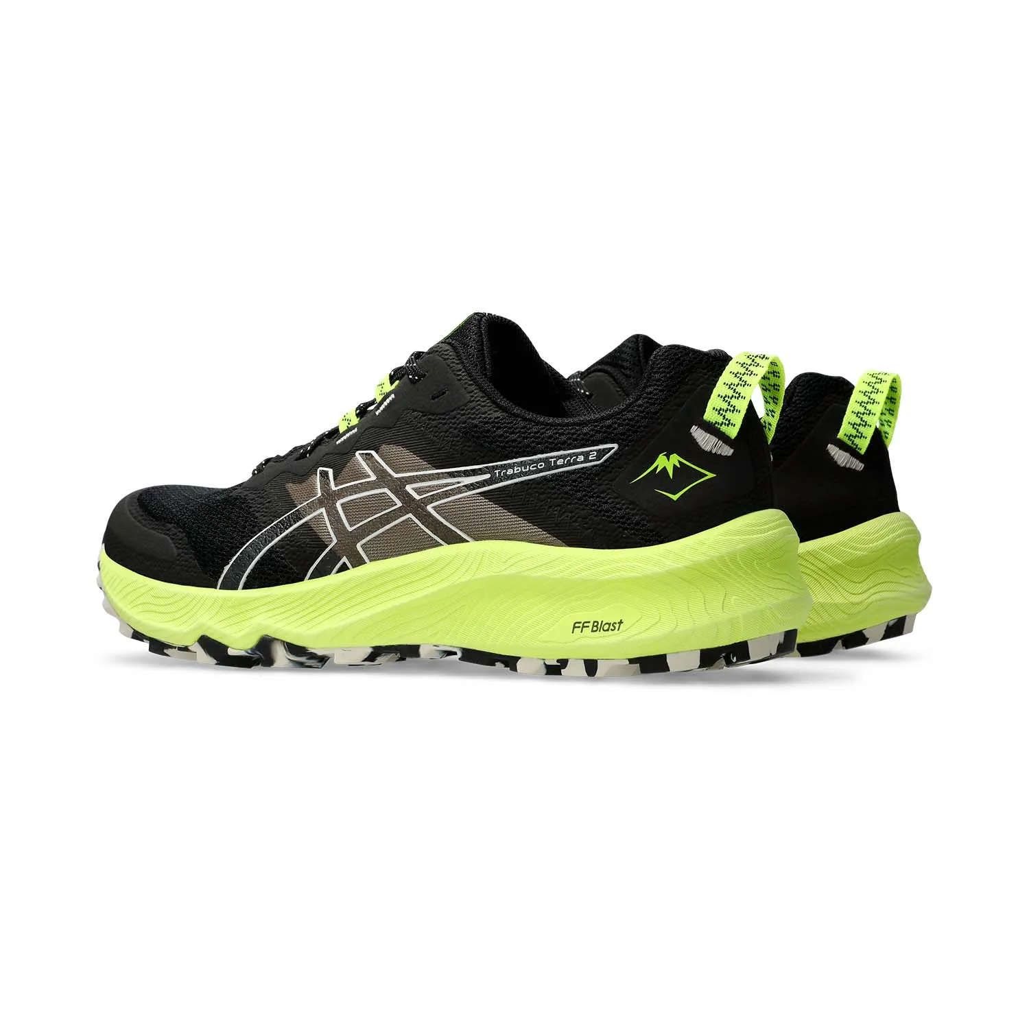 Asics Trail Running Shoes Trabuco Terra 2 Black/Oatmeal