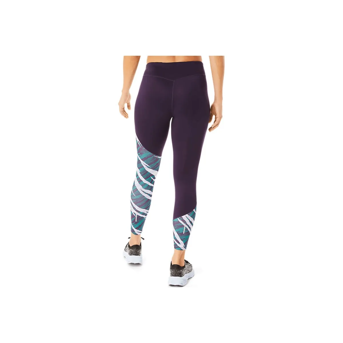 Asics wild camo leggings for women