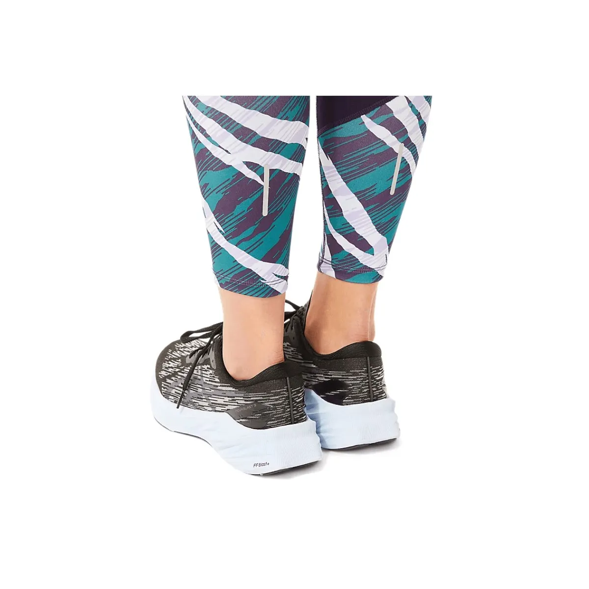 Asics wild camo leggings for women