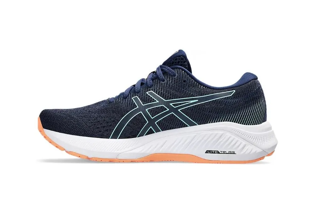 Asics Women's Gt-4000 3 (D Width) - Blue Expanse/Mint Tint Shoes