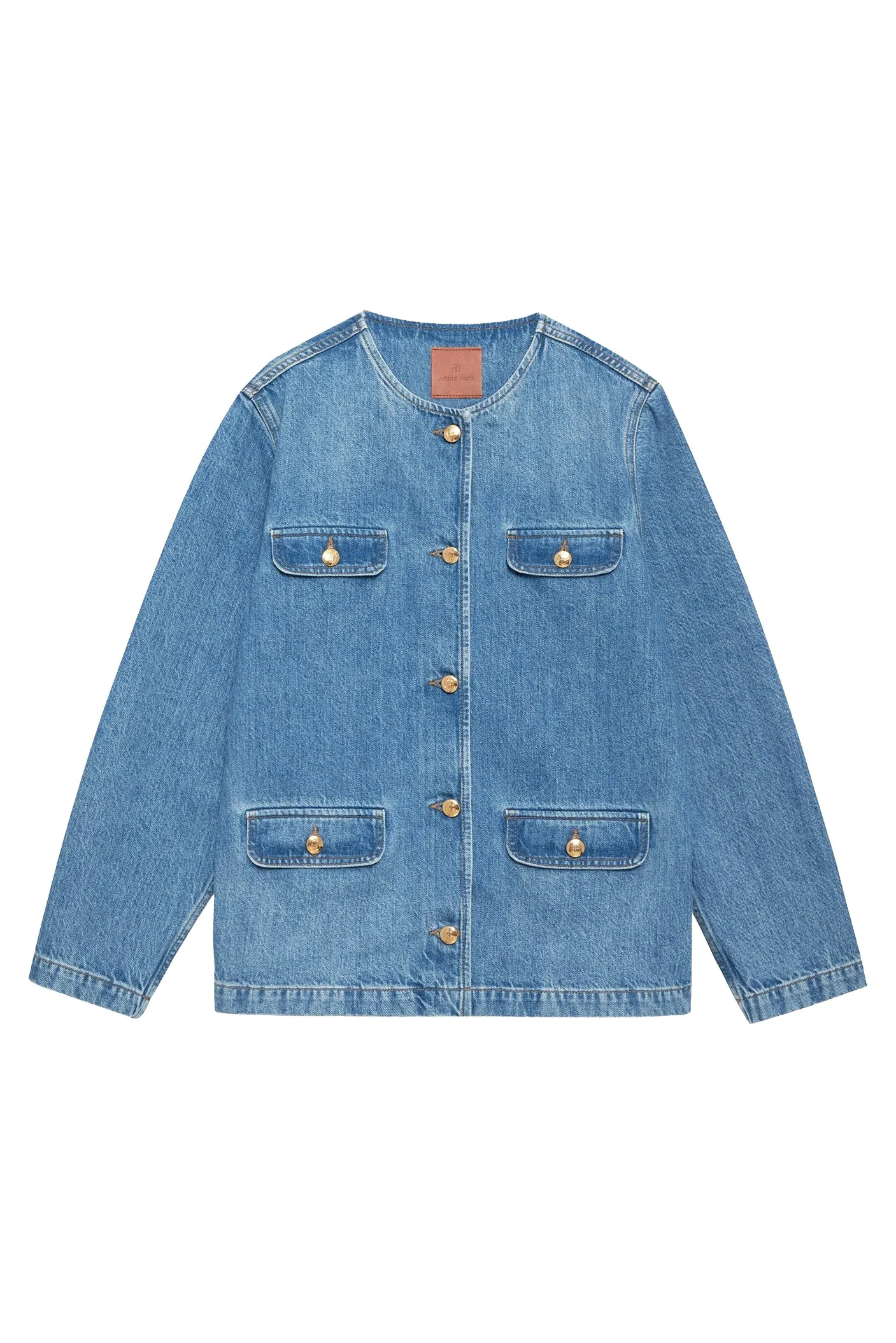 Atlantic Blue Janet Jacket