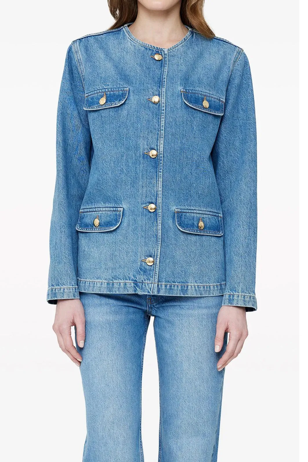 Atlantic Blue Janet Jacket