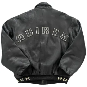 Avirex Leather Flight Jacket