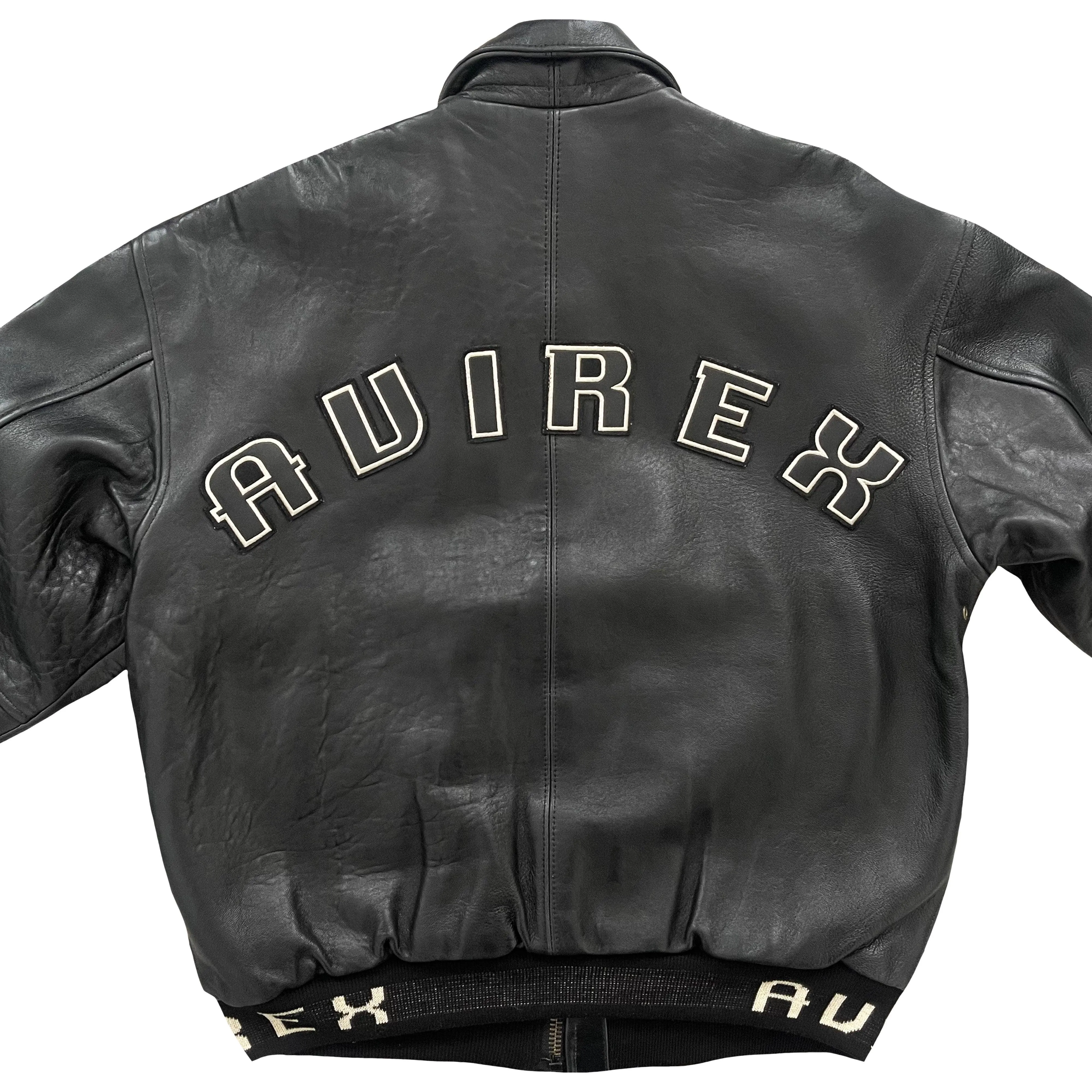 Avirex Leather Flight Jacket