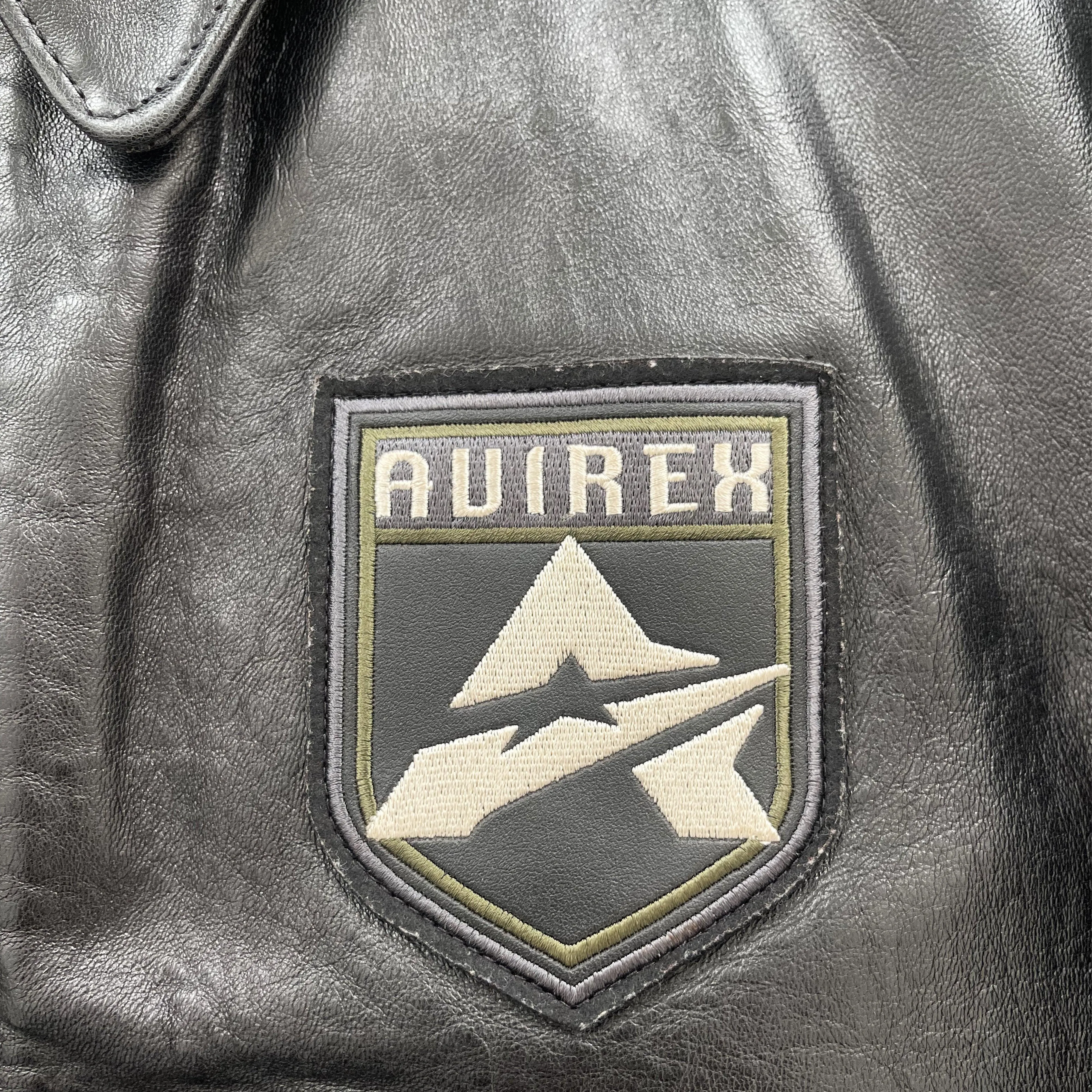 Avirex Leather Flight Jacket