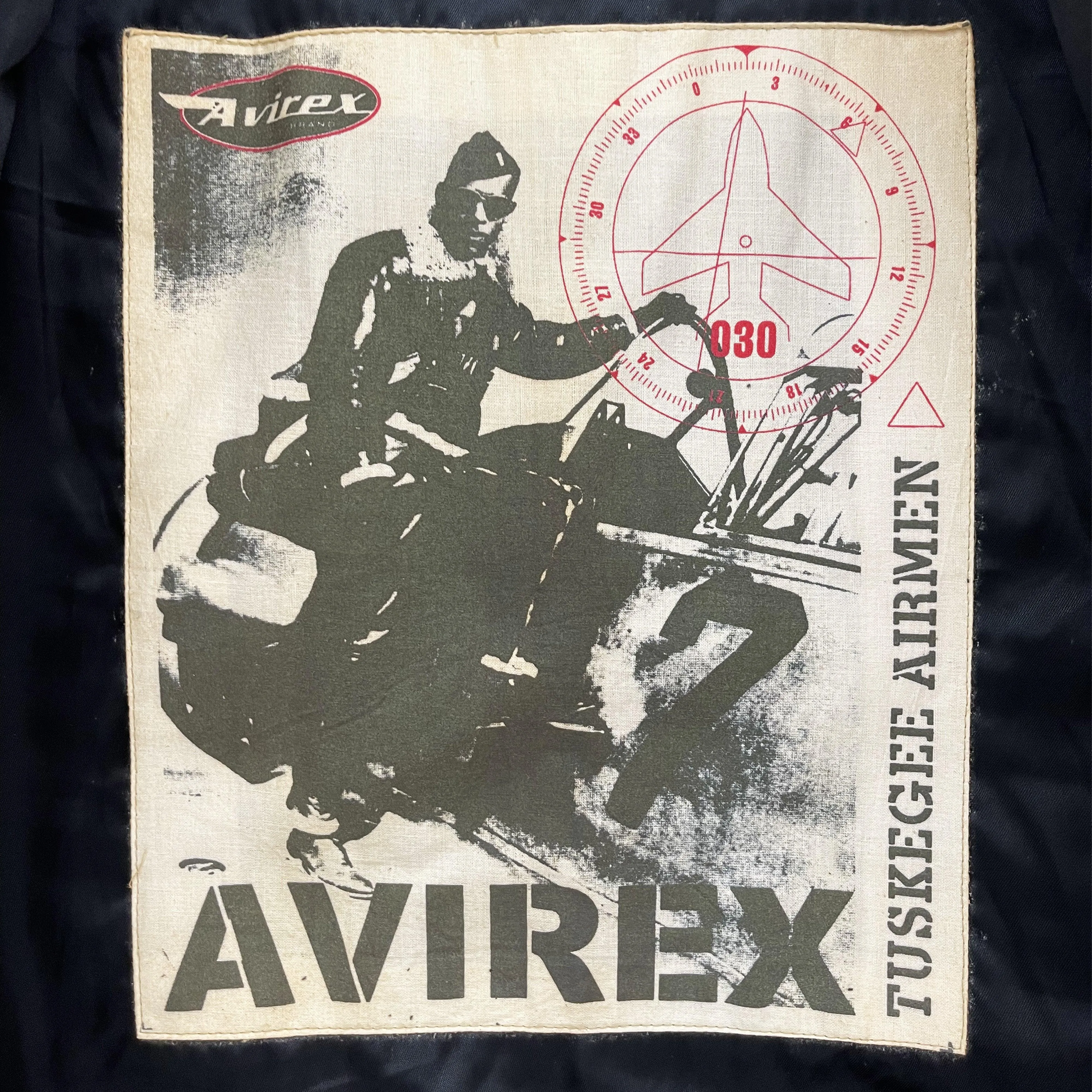 Avirex Leather Flight Jacket