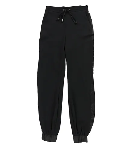 Bar Iii Womens Contrast Trim Casual Jogger Pants, TW1