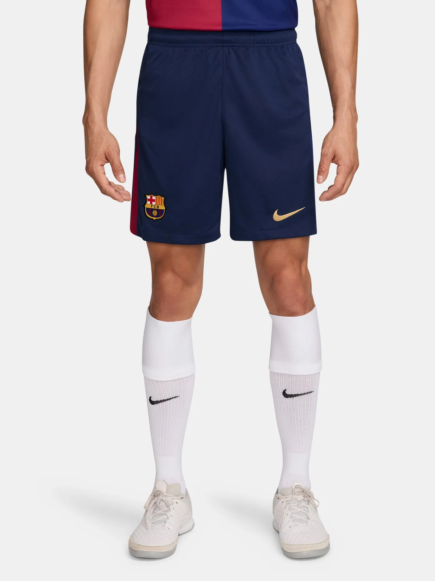 Barcelona FC home shorts 2024/2025