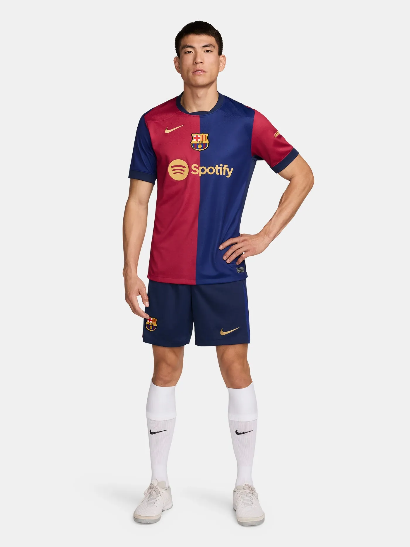 Barcelona FC home shorts 2024/2025