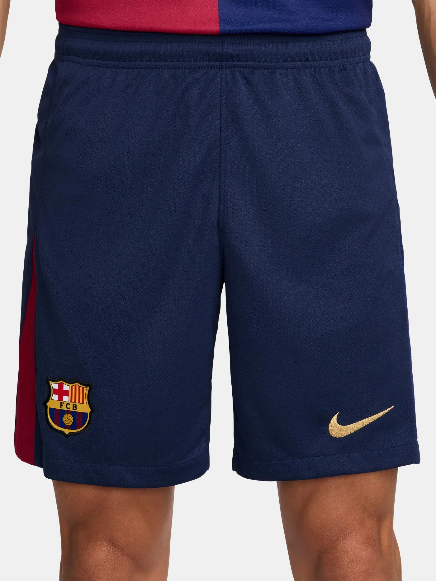 Barcelona FC home shorts 2024/2025