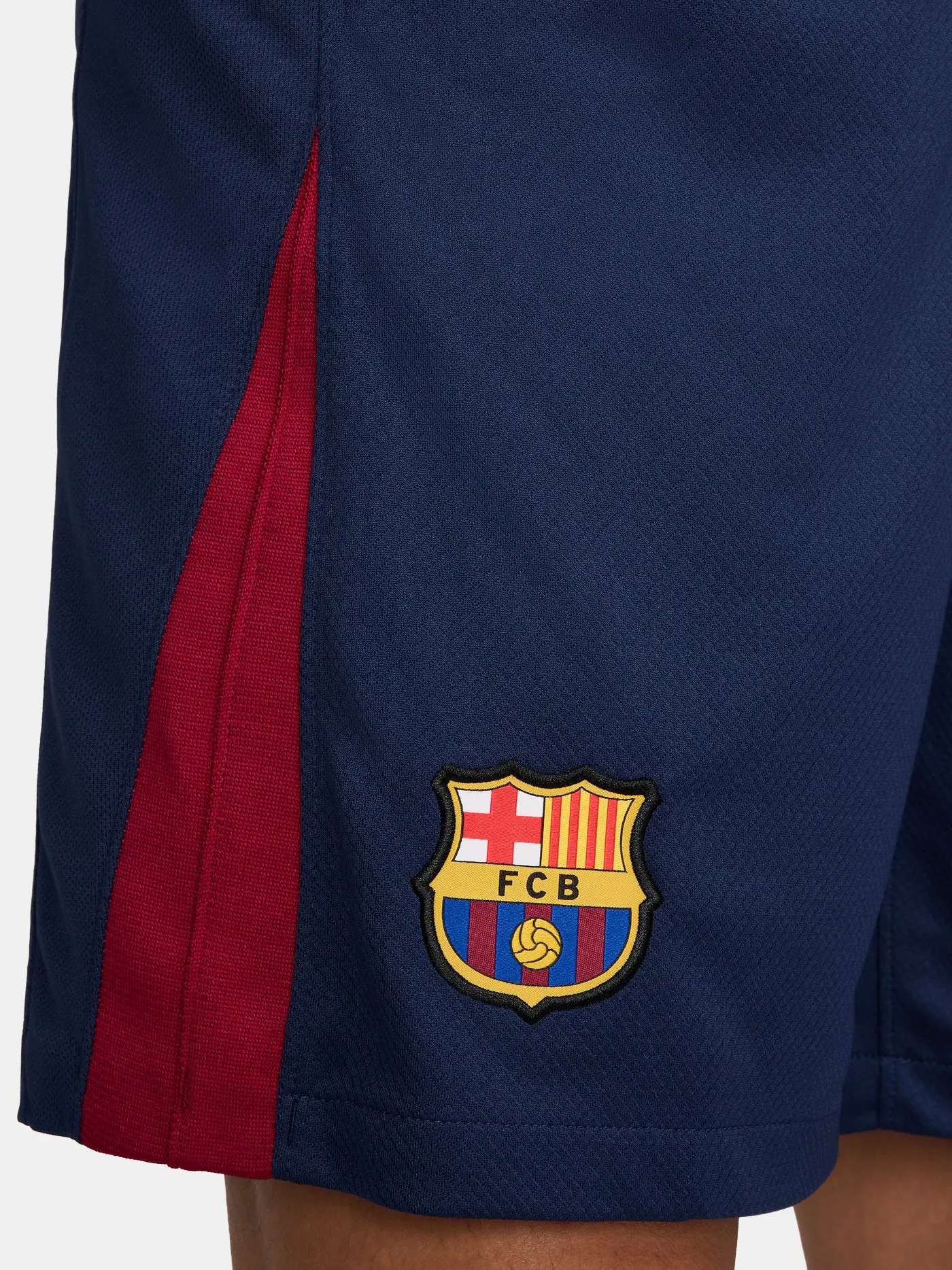 Barcelona FC home shorts 2024/2025