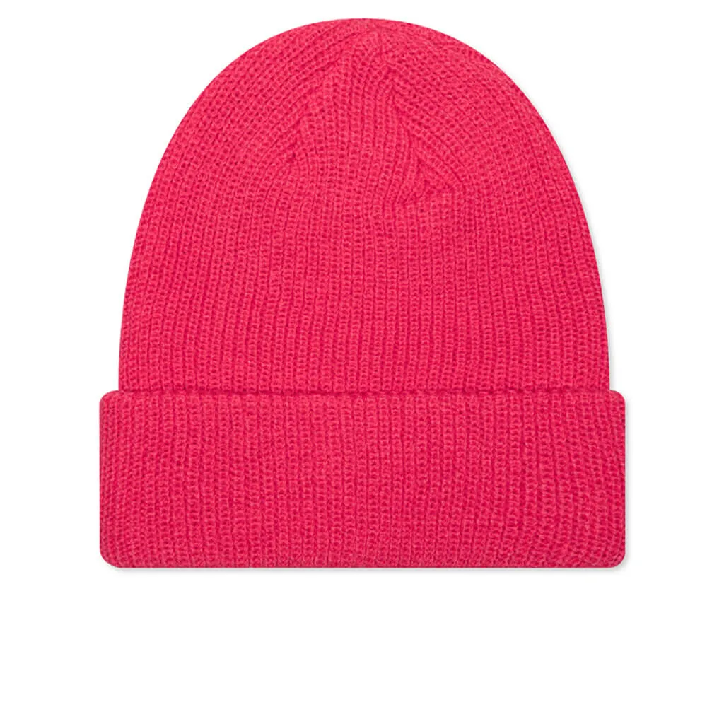 Basic Cuff Beanie - Hot Pink