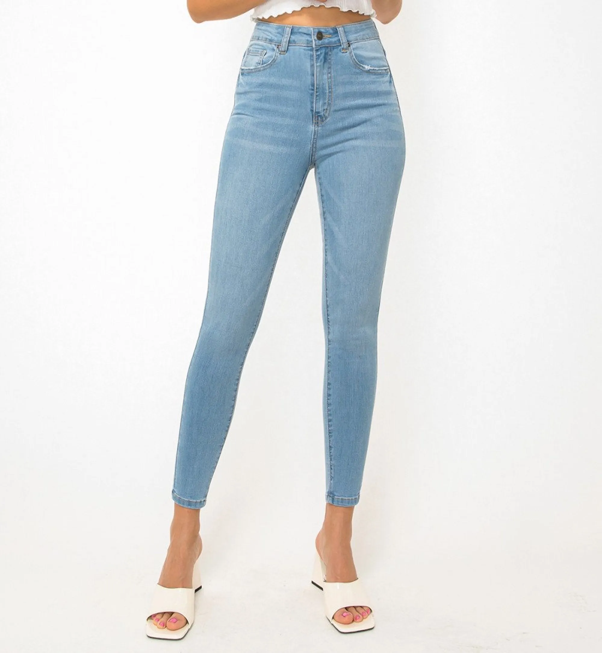 Basic Skinny Jeans 90325