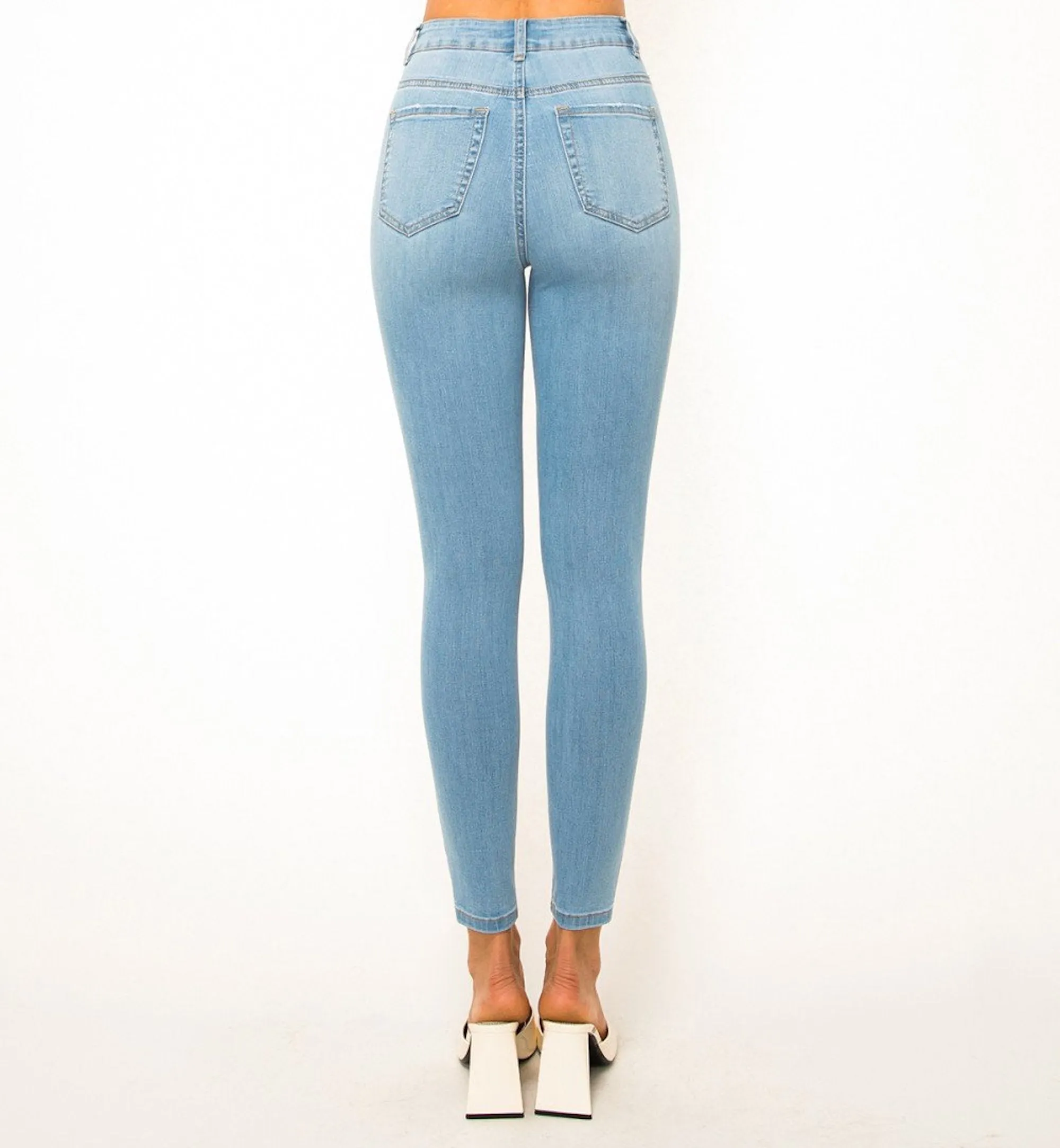 Basic Skinny Jeans 90325