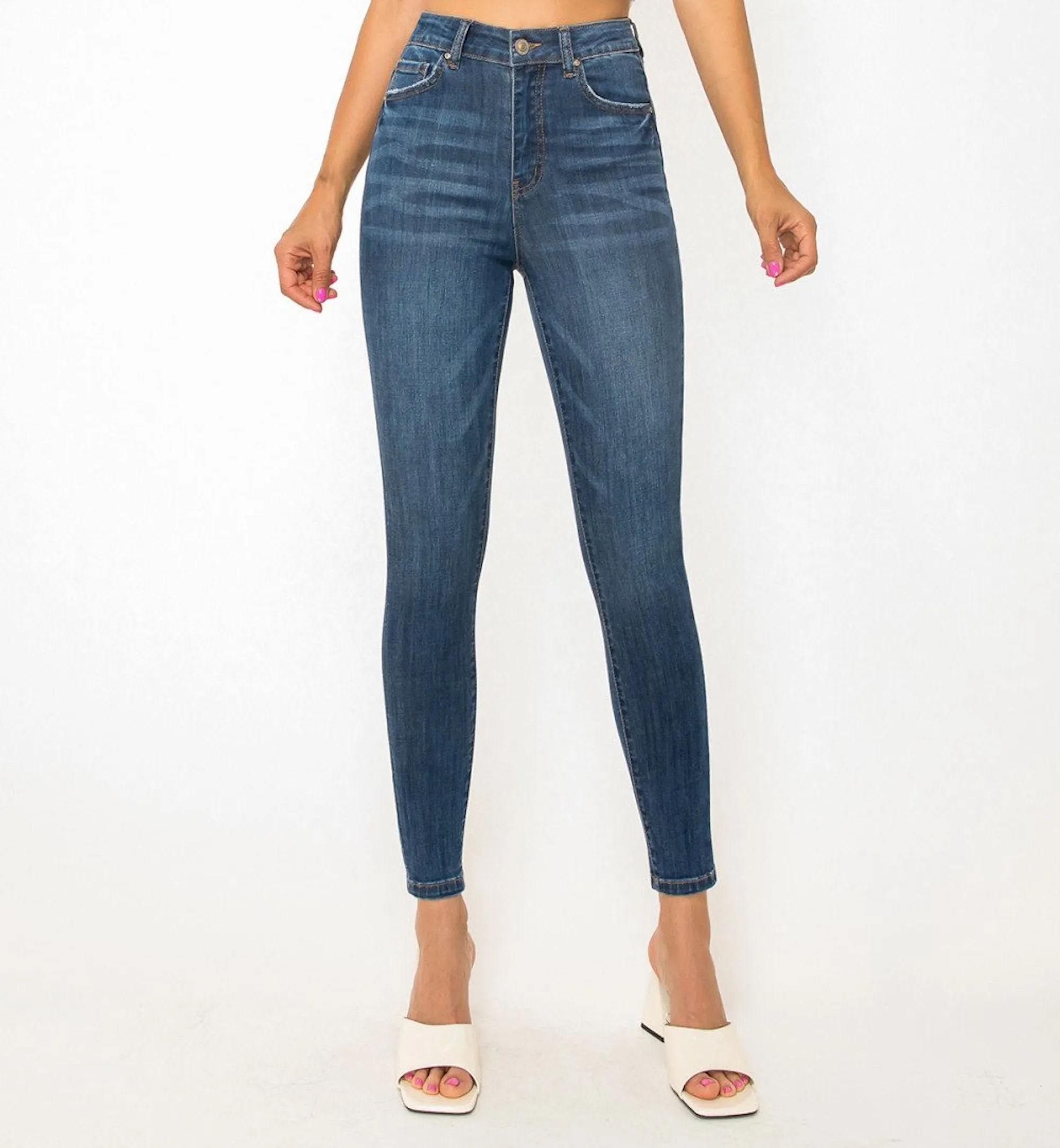 Basic Skinny Jeans 90325