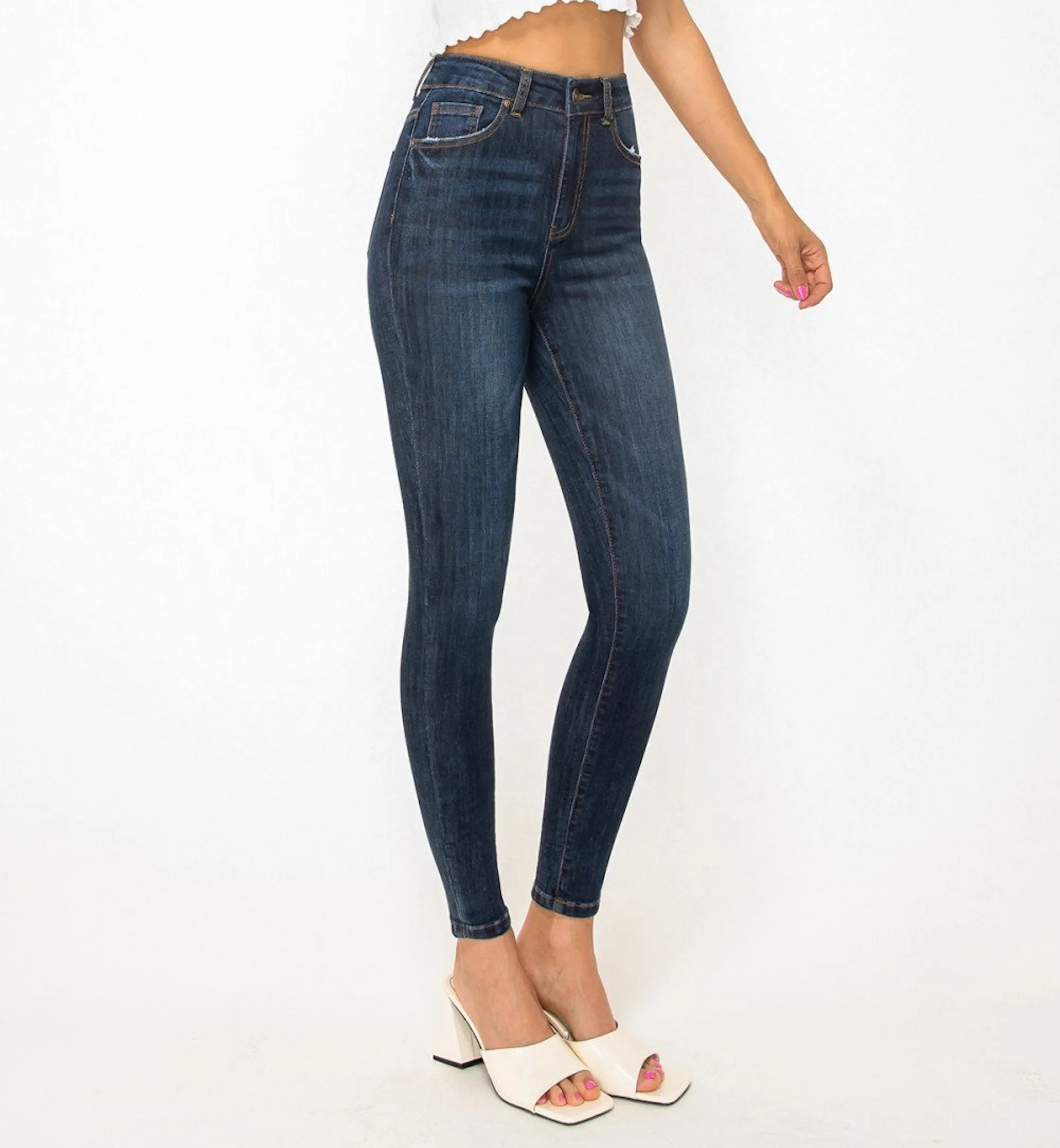 Basic Skinny Jeans 90325