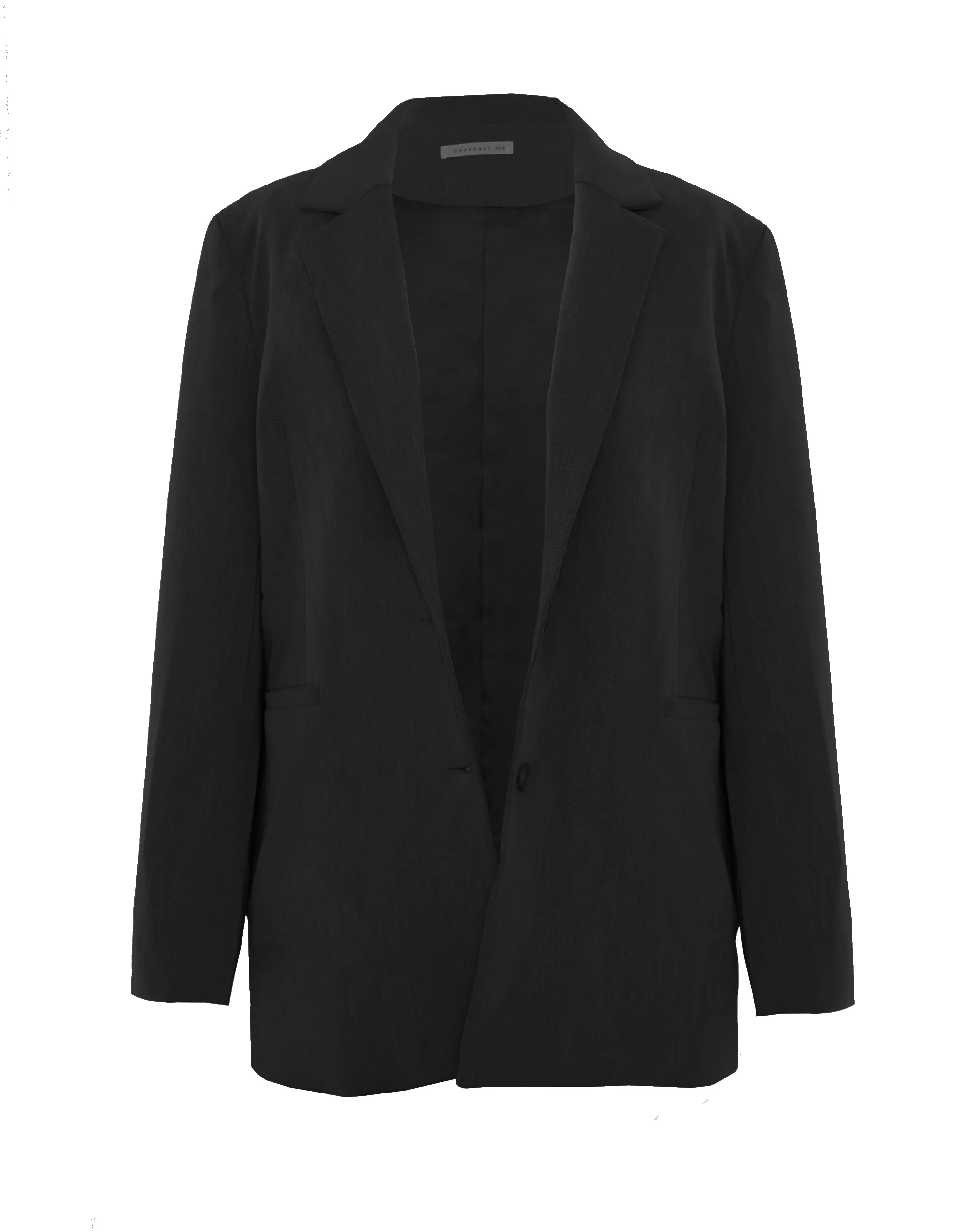 Black Ashwood Blazer