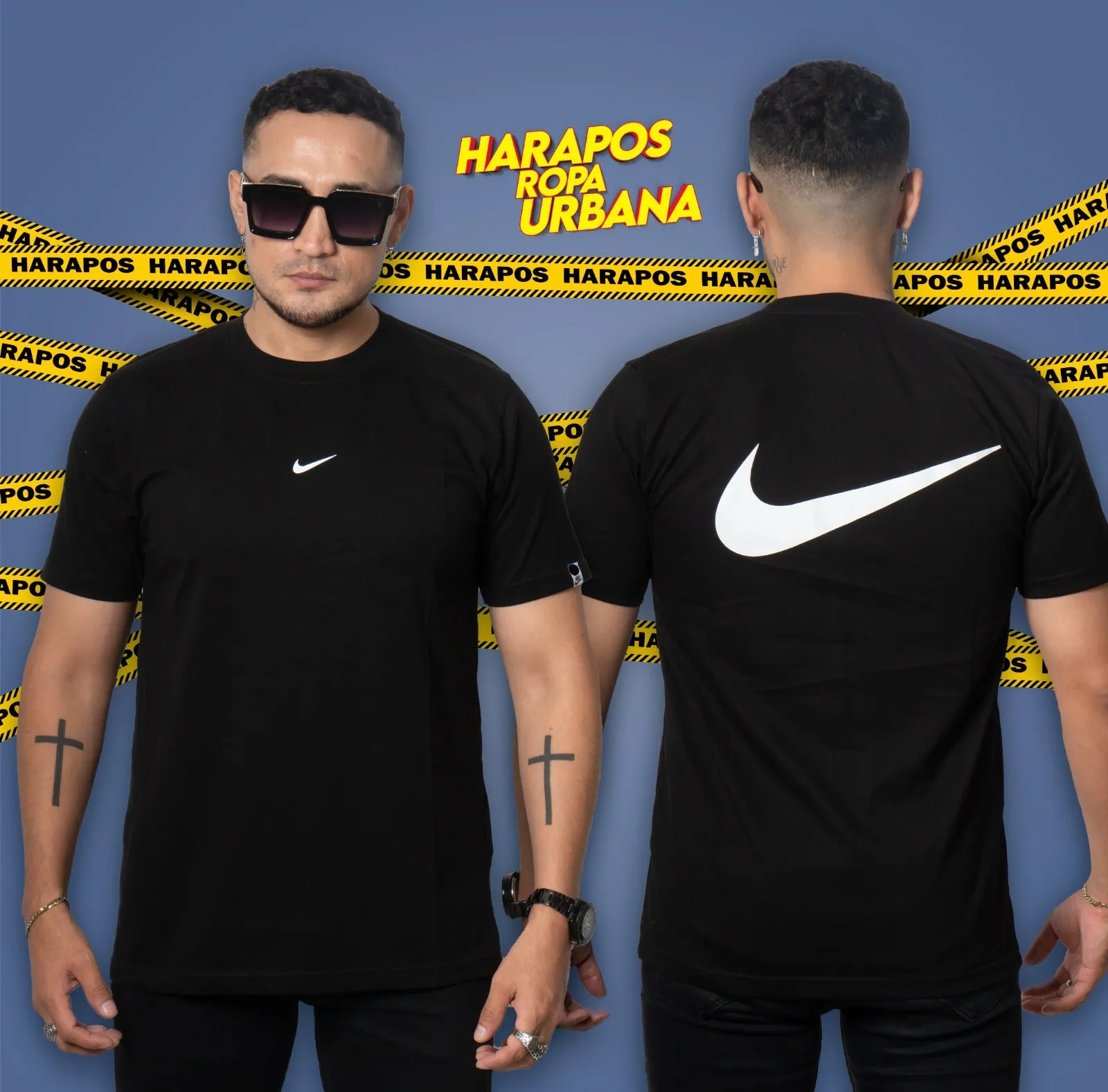 Black classic Nike t-shirt