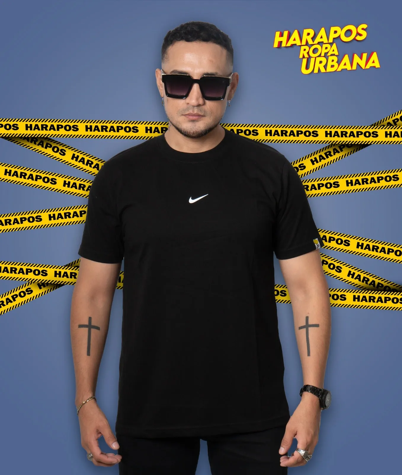 Black classic Nike t-shirt