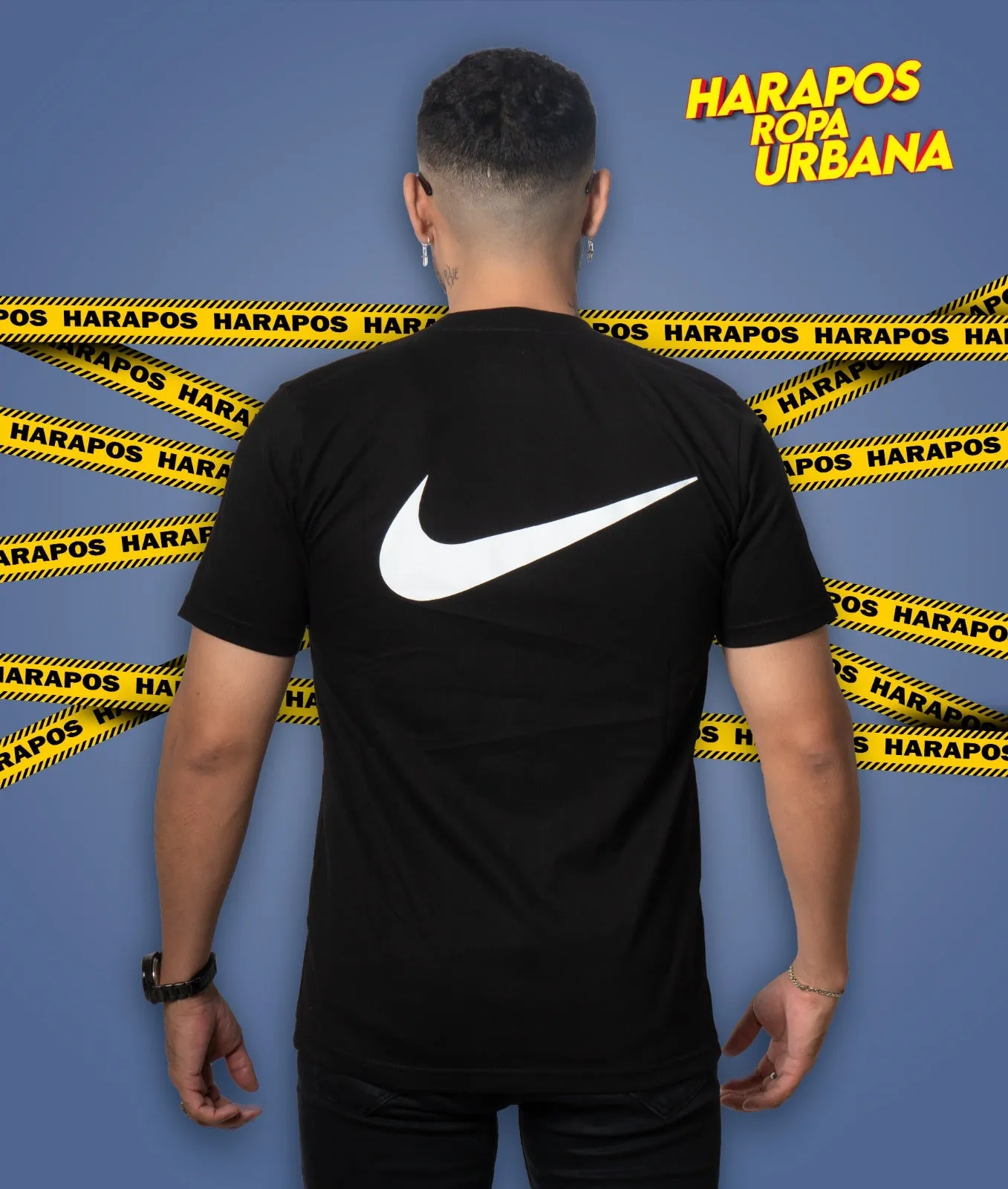 Black classic Nike t-shirt