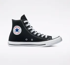 Black Converse All Star High-top Shoes - Men's Size 9 - Customizable Order - Invoice 1 out of 2