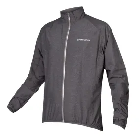 Black Endura Pakajak Men's Cycling Windbreaker