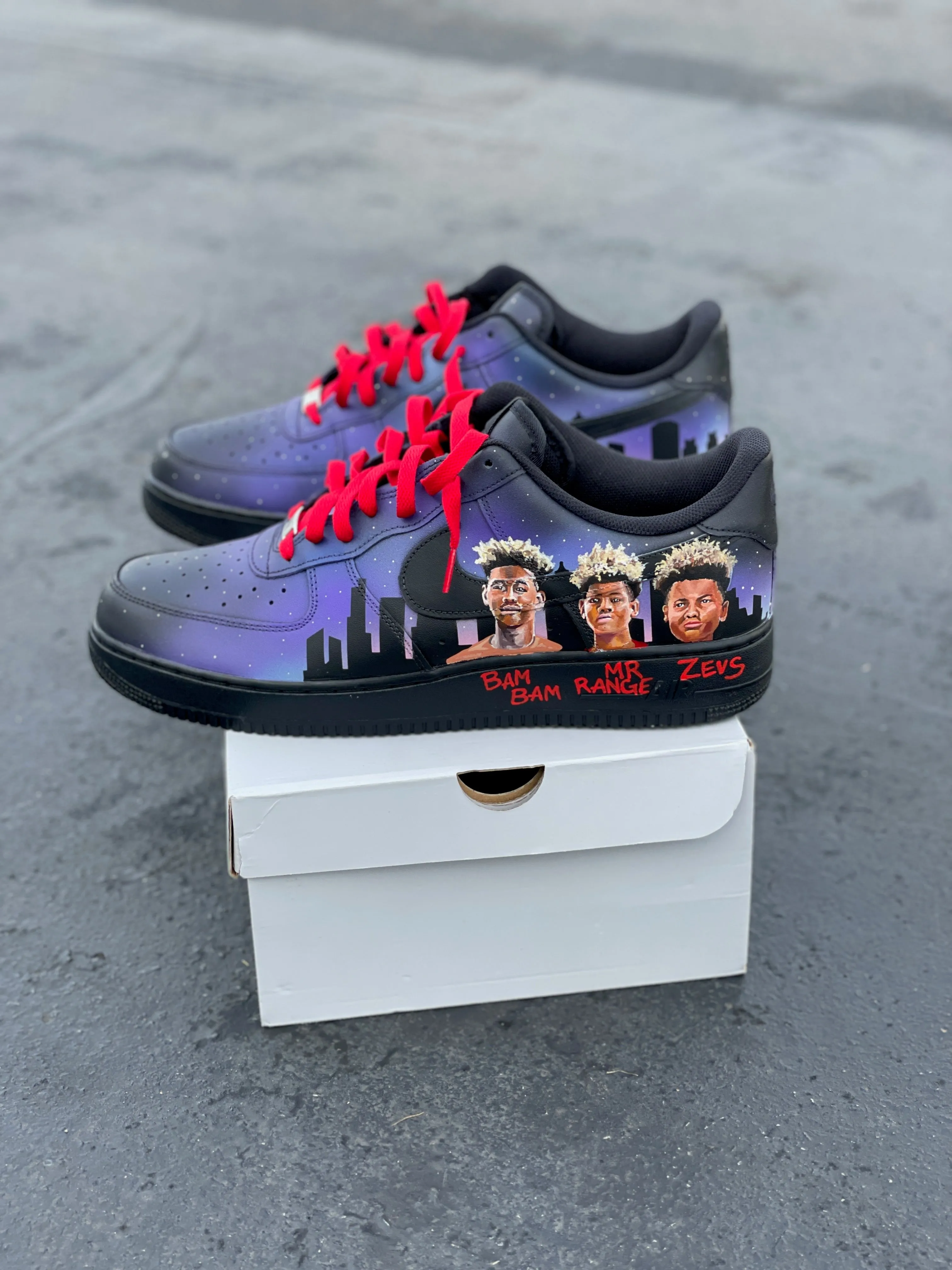 Black Nike AF1 Low - Men's Size 15 - Custom Order - Invoice 2 of 2