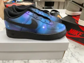 Black Nike Air Force 1 Low - Womens Size 7.5 - Custom Order - Invoice 2 of 2.