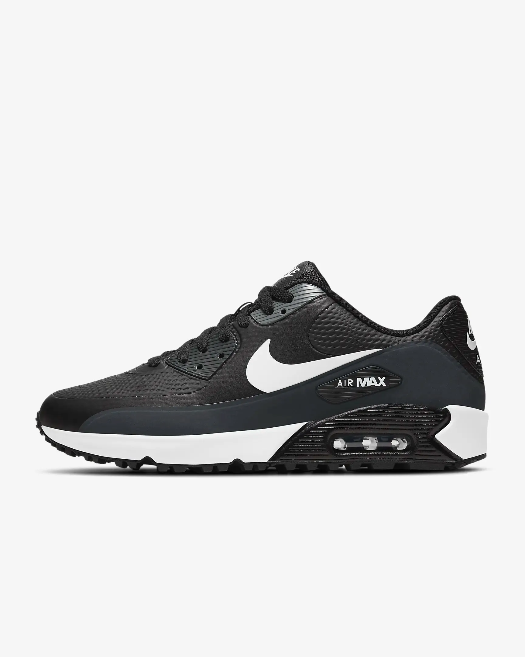 Black Nike AM90 G custom order invoice - Size TBC (To Be Confirmed) - Invoice 1 out of 2.