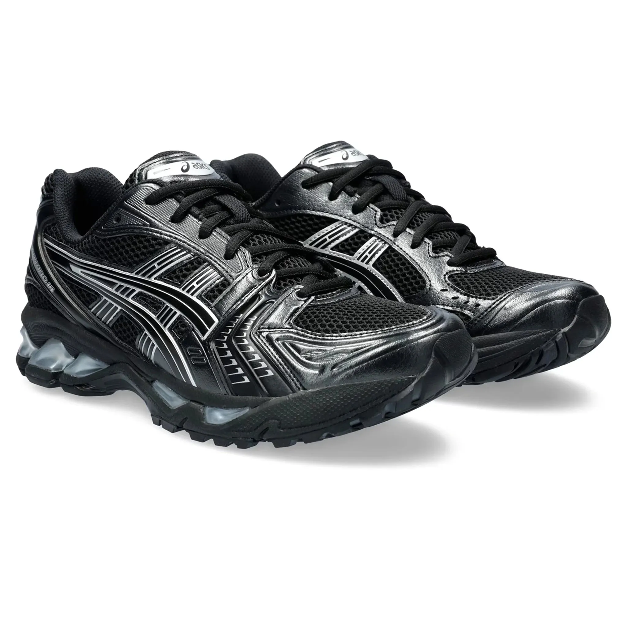 Black Silver ASICS Gel-Kayano 14