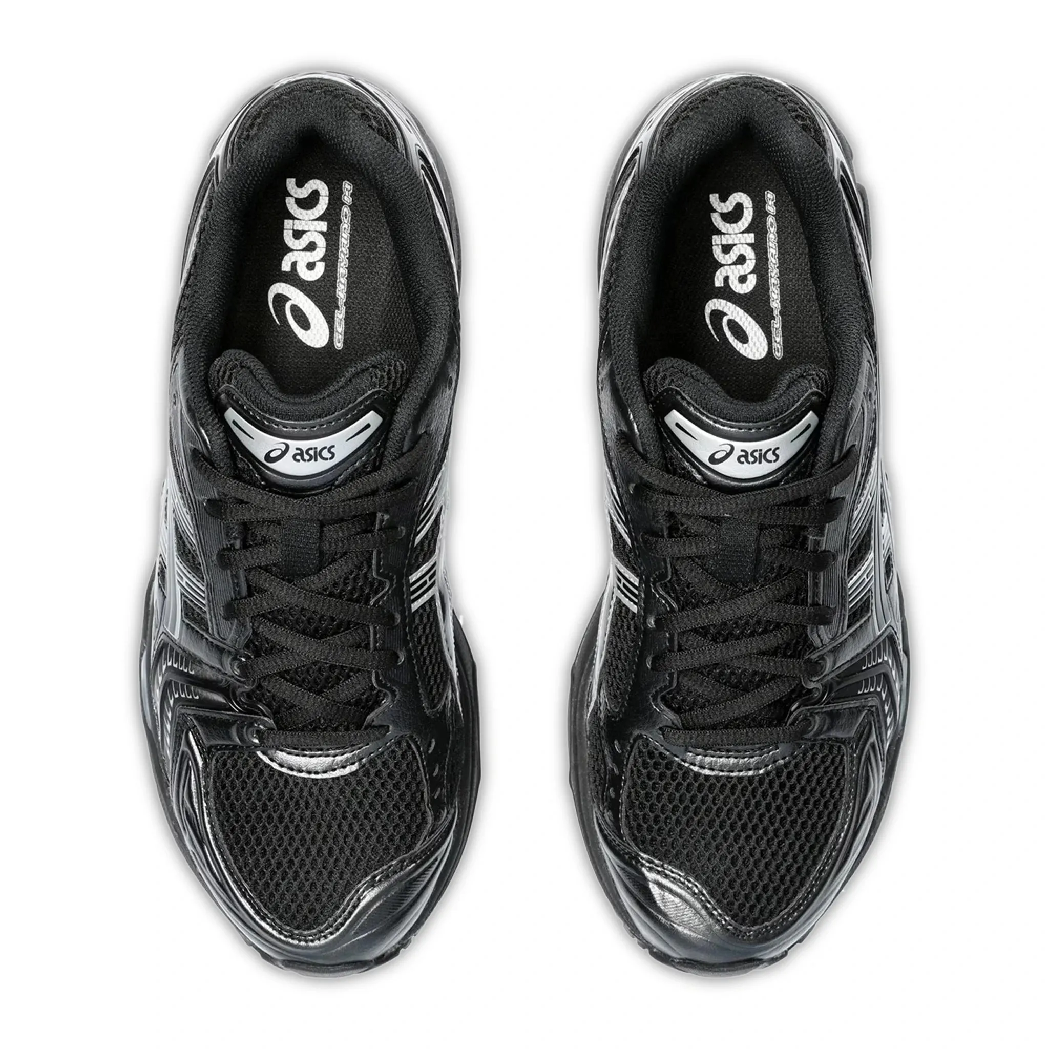 Black Silver ASICS Gel-Kayano 14