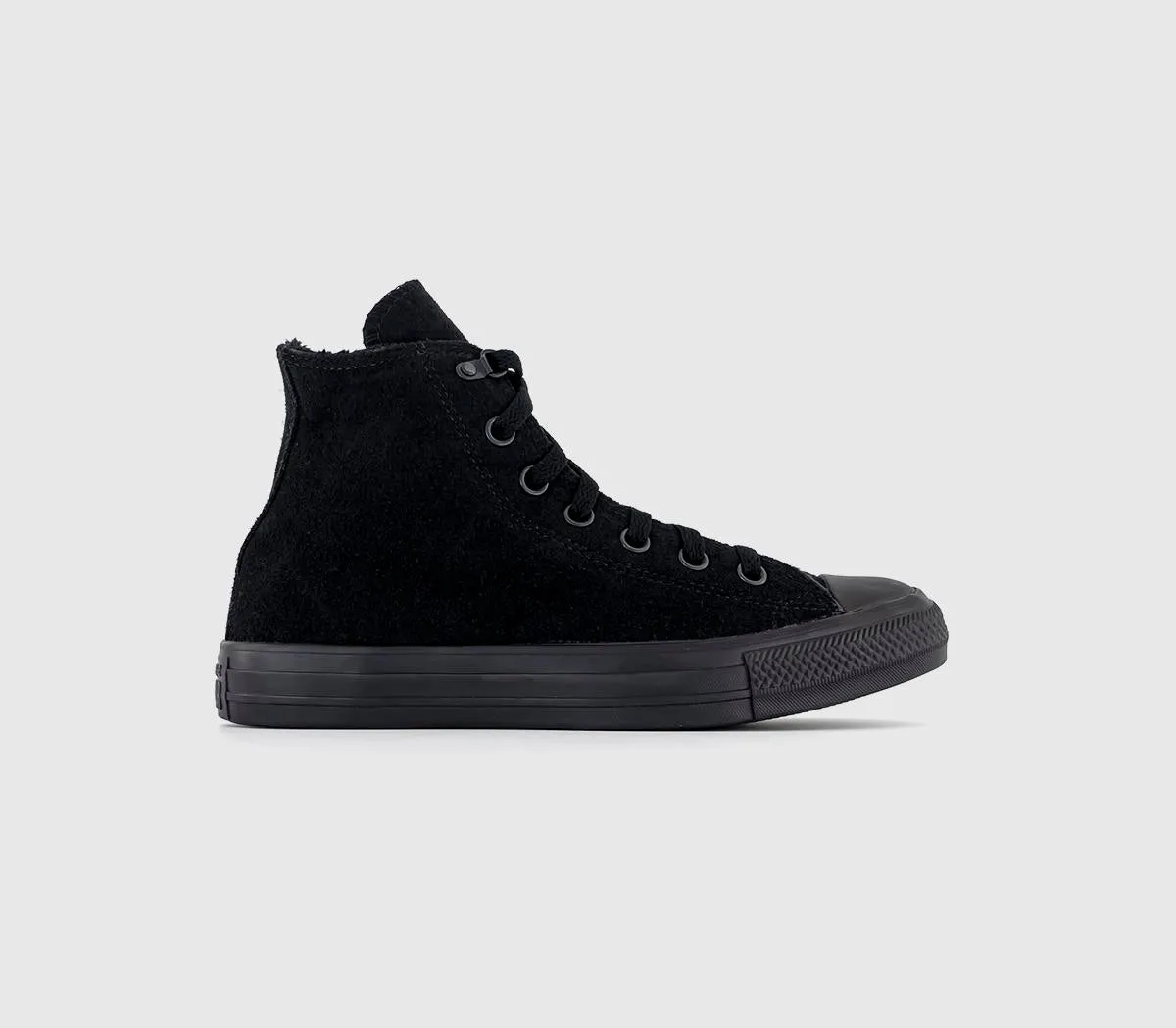 Black Winter Converse All Star Hi