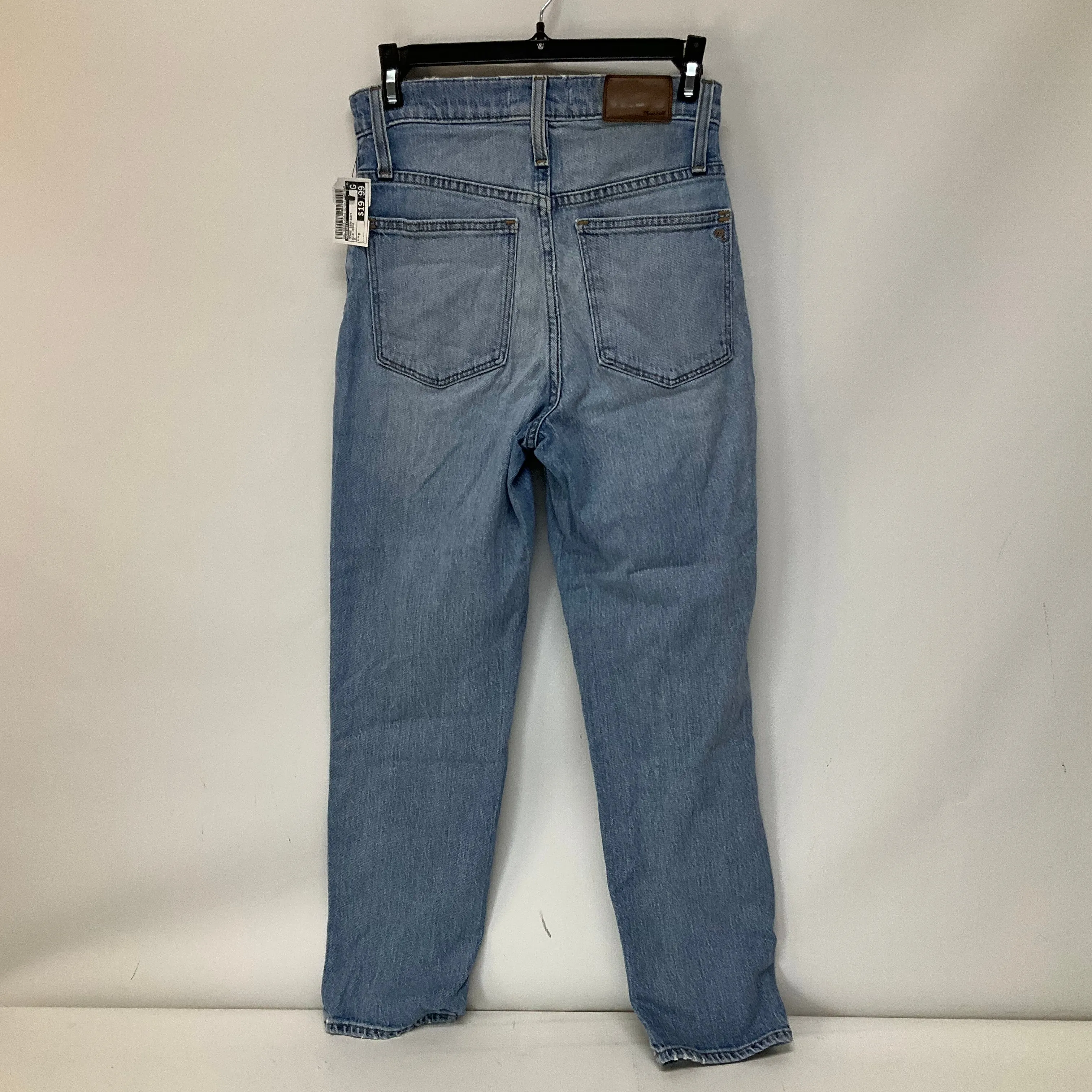 Blue Denim Jeans Madewell, Size 0