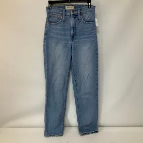 Blue Denim Jeans Madewell, Size 0