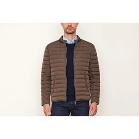 Brown Puffer Jacket - SVEN III