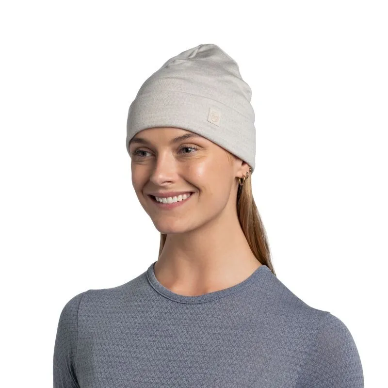 Buff  Merino Heavyweight Beanie - Berretto