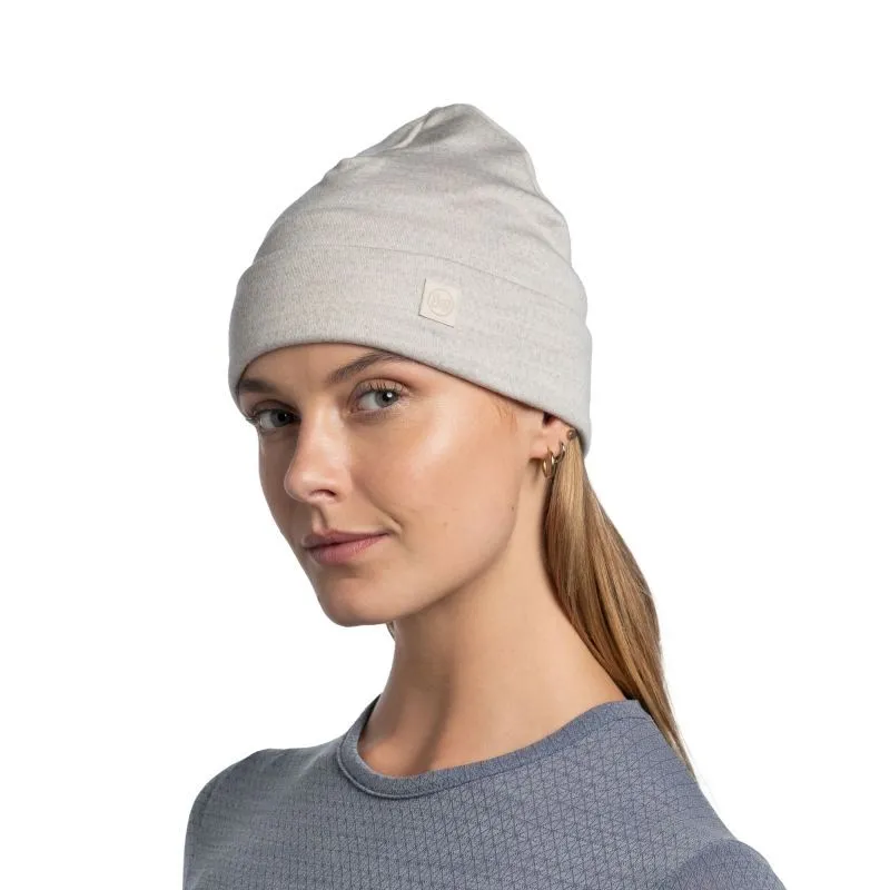 Buff  Merino Heavyweight Beanie - Berretto